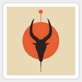 African Antelope Sticker